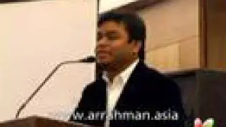 Lifetime Achievement Award for AR Rahman - Part 1