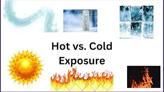 Human Water Exposure - Hot vs. Cold