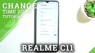 Как изменить дату и время на Realme C11 (2021) &mdash; настройка времени