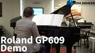 Roland GP609 Digitale Vleugel | Joh.deHeer