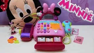 Caja Registradora Minnie Mouse - Electronic Cash Register (Mickey ClubHouse)