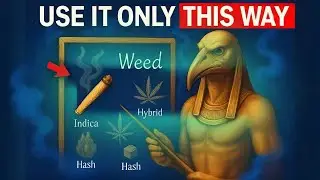 How To Use WEED Right - Thoth's Forbidden Cannabis Ritual (Works Tonight)