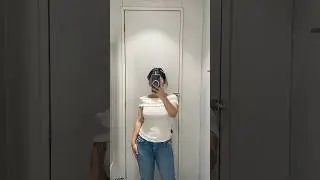 Trying H&M summer collection. #youtubeshorts #shorts #ytshorts #h&m