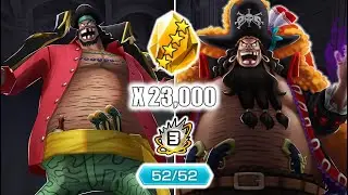 I Spent 23,000 Golden Fragments on EX Blackbeard in One Piece Bounty Rush and this happened.. (OPBR)