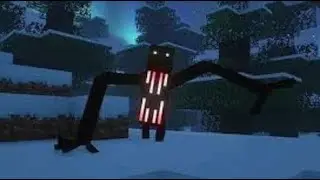 Minecraft  страшний мод 15