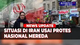 Protes Nasional di Iran Mereda, Warga Kembali Beraktivitas