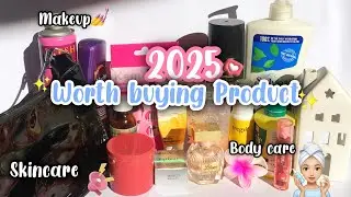 2025 FAVORITES skincare makeup & random stuff ✨🌷
