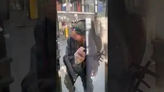 POV graffiti kid tags a shop window #graffiti #art #posca #graffitiart #streetart #meme #ink #artist