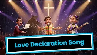 💕✝️Love Declaration to Jesus | Kids Worship Song