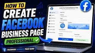 How To Create Facebook Page For Business | Create Professional Facebook Page | Class-2