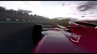 Ferrari SF25 in Suzuka 2025