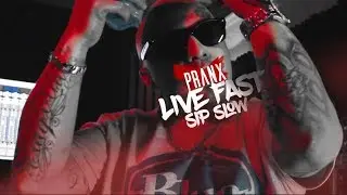 PRANX - LIVE FAST, SIP SLOW Ft. JOE (Official Music Video)