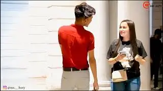 Breaking Social Norms: Talking Too Close to Strangers Prank