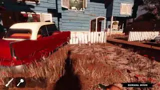 Playing hello Nieghbor