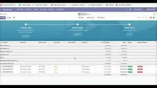 Multiple Partial Invoice Payment Odoo App