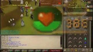 Runescape  Advocate Fin Bounty Worlds video 10 - Chaotic rapier 99 strength pure G maul combos