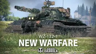 WZ-132-1 - NEW WARFARE | World of Tanks - Skin 3D