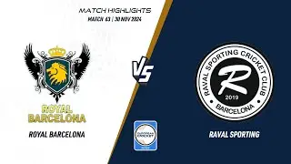 Match 63 - RB vs RAS | Highlights | ECS Spain, Encore 2024 | 30 Nov 2024 | ECS24.1098