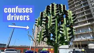 Why This Roundabout In London Has 75 Traffic Lights