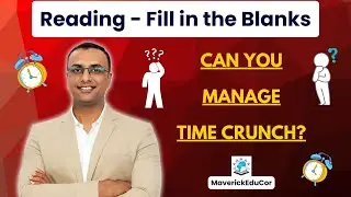 Master the Art of Time Management in PTE Reading Module! (Fill in the Blanks)
