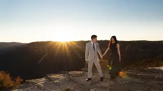 Shaun & Talisa Pre-wedding E-Invite Trailer - Blue Mountains