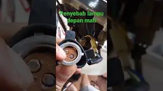 lampu depan mati?