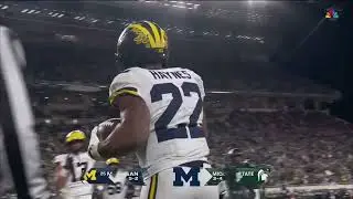Justice Haynes 2025 CFB Game Highlights vs Michigan State