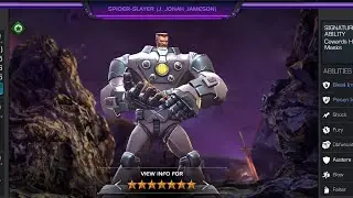 How to easily kill & defeat spider slayer j jonah jameson Marvel contest of champions mcoc NALIN DEV