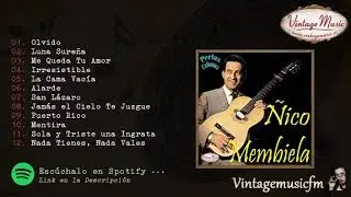 Ñico Membiela. Boleros. Colección Perlas Cubanas #197 (Full Album/Album Completo).