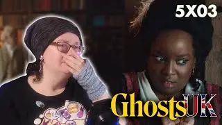 Ghosts (UK) | 5x03 | REACTION | Pineapple Day | FIRST TIME WATCHING