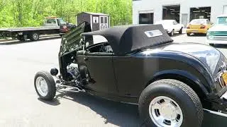 1932 Ford Highboy Rodders Journal Feature Old Forge Motorcars