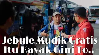 Ada Program Mudik Gratis, Manfaatin Dong Masak Enggak‼️