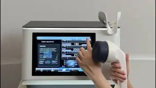 SW7 Electromagnetic Shockwave Therapy Machine | Professional Pain Relief & Rehabilitation Device