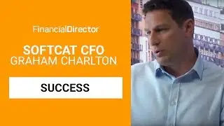 CFO of Softcat, Graham Charlton, on how to be successful