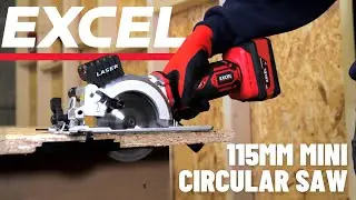 Excel 18V Mini Circular Saw!