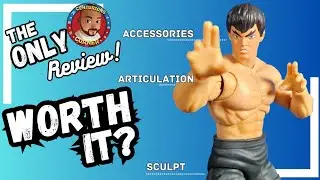 JADA Street Fighter Fei Long! *Best New ToyLine!?* Maybe so!