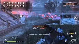 Point of Contact - Chaos Mode - Solo World Record - 1.486.650 Score - COD Ghosts Extinction