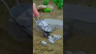 The Easy Way to Create Amazing Mini Brick Houses Without Special Skills #miniature #diy #house