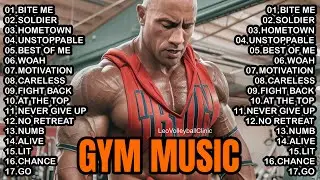 GYM MUSIC 2026🔥WORKOUT MUSIC🔥MOTIVATION🔥TOP MOTIVATIONAL SONG🔥AGGRESSIVE MUSIC🔥ENGLISH SONGS🔥LEO