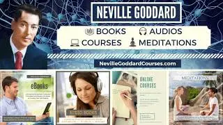 All Things Exist by Neville Goddard