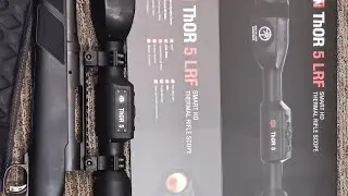 ATN THOR 5 LRF step by step how to use.