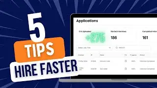 5 tips to hire FASTER