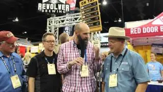 Revolver Brewing at GABF 2015