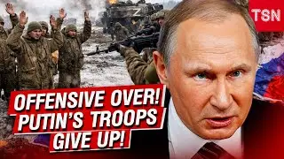 LIVE! RUSSIAN TROOPS SURRENDER EN MASSE! THE WINTER OFFENSIVE COLLAPSED &mdash; UKRAINE REGAINS CONTROL!
