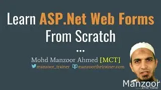 Javascript in Asp.Net Pages 3 Of 4(Form Validations At Client Side) (ASP.Net 35 of 44)