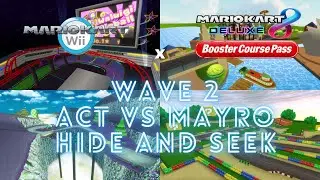 MK8 Deluxe Wave 2 DLC Hide and Seek ft. Mayro (Mario Kart Wii)