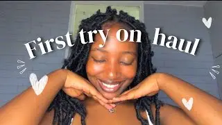 MY FIRST TRY ON HAUL 😊 ft Mr Price
