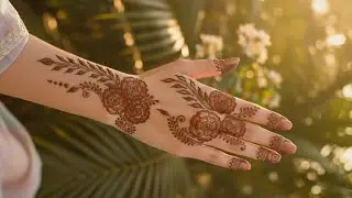 Beautiful Design 🌷✨ @Mehndibypriya2 #mehndi#heena#beautiful#art#newdesign#artwork 