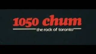 CHUM 1050 Toronto - 29 August 1982 - Roger Ashby