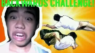 BACKWARDS CHALLENGE!